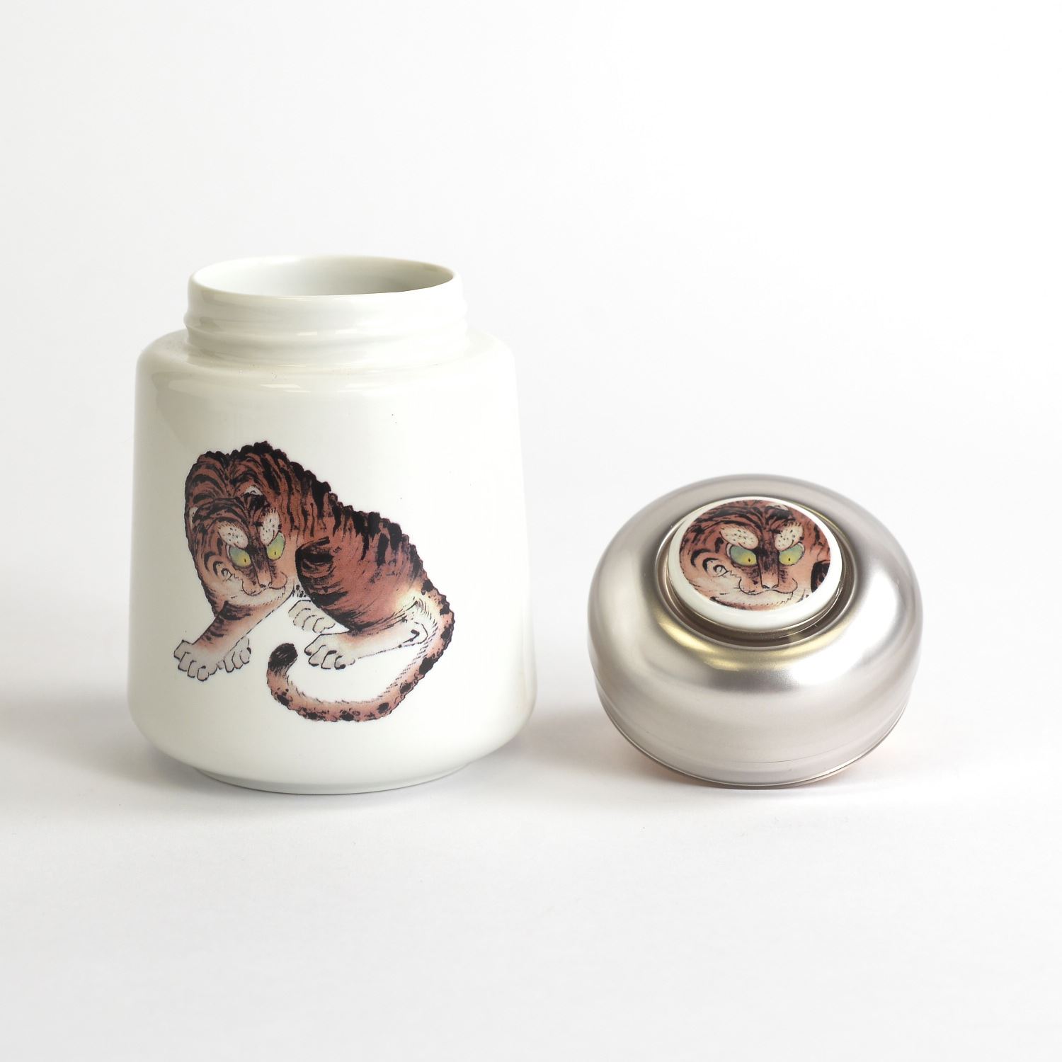 臺華窯 _虎_茶葉罐_圖三