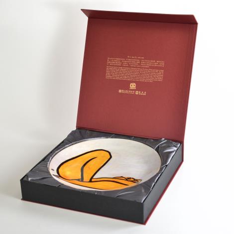 臺華窯_轉寫盤_人體_圖二