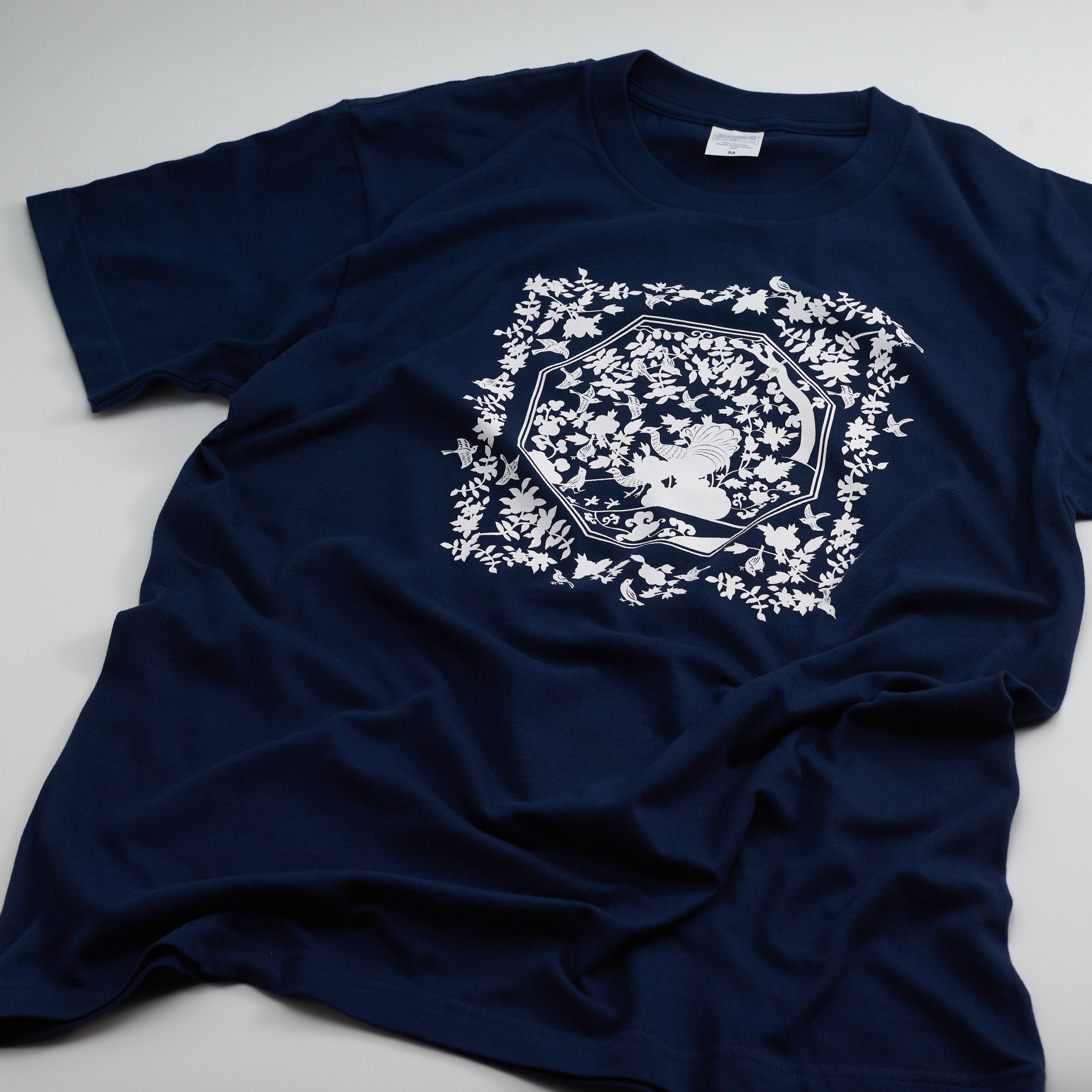 T-shirt 青花(藏青)1