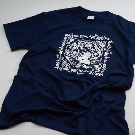 T-shirt 青花