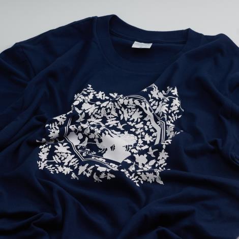 T-shirt 青花(藏青)2