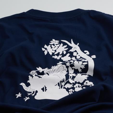 T-shirt 青花(藏青)5