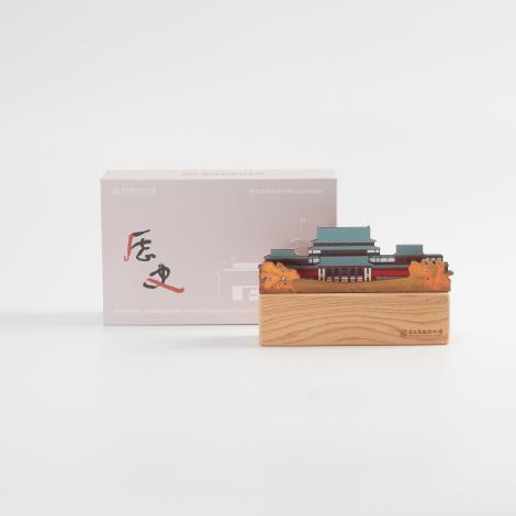 史博館名片座 - 荷花3