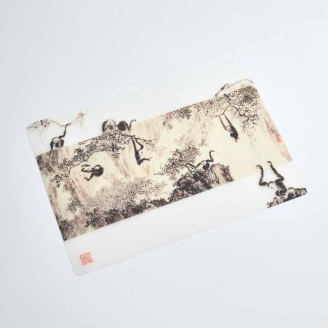 矽膠餐桌墊禮盒組-十猿圖4
