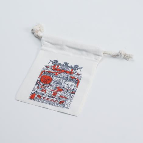 束口袋 - 增福財神1