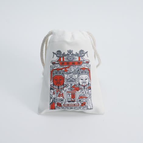 束口袋 - 增福財神6