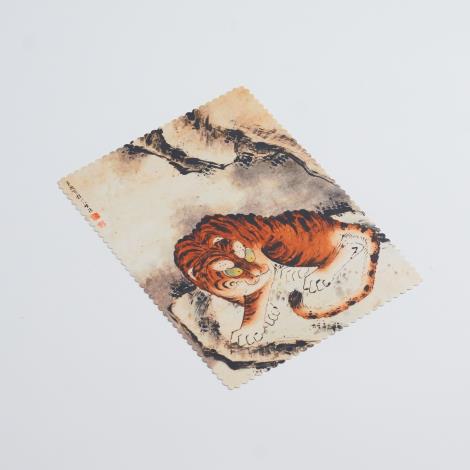 超細纖維拭鏡布 - 虎1