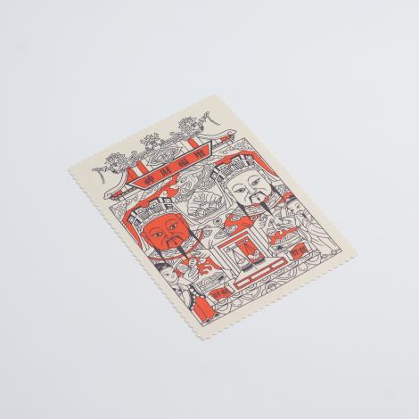 超細纖維拭鏡布