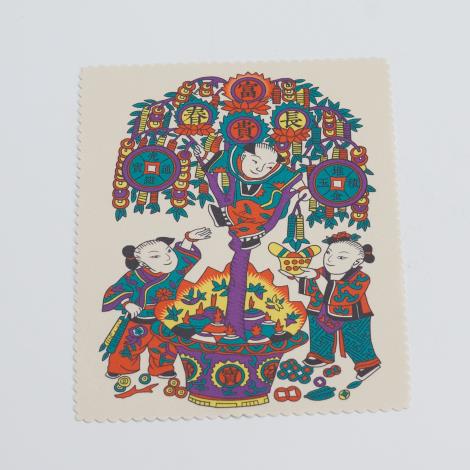 超細纖維拭鏡布 - 聚寶盆搖錢樹2