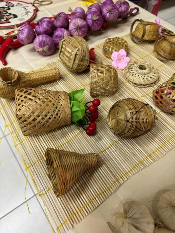 [新住民社造] 彰化縣姐妹會展示越南傳統器具