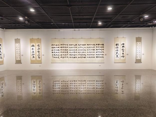 展場一隅