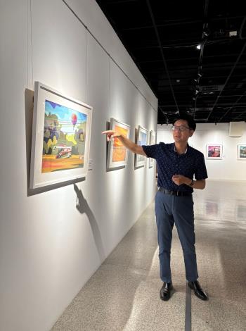 黃俊明介紹作品