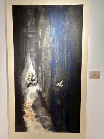 林添生作品「盼」