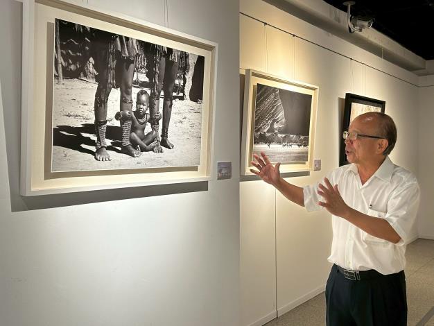 展覽藝術家黃逢源介紹作品