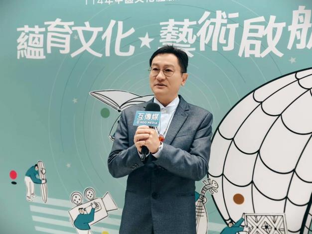 計畫主持人莊敏仁教授說明計畫理念