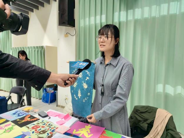 財團法人水源地文教基金會許家毓老師分享課程