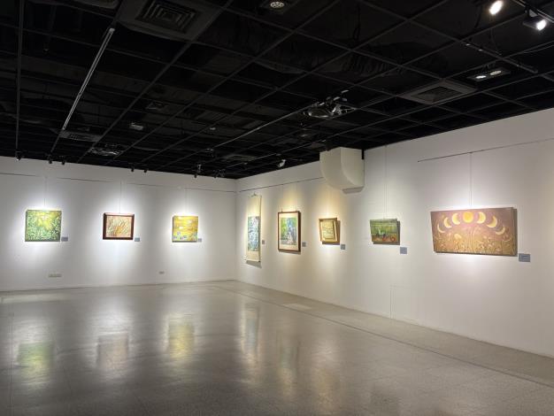 展場一隅