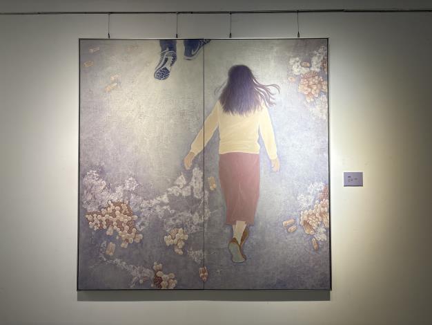 高美專作品《啟航》
