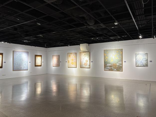 展場一隅