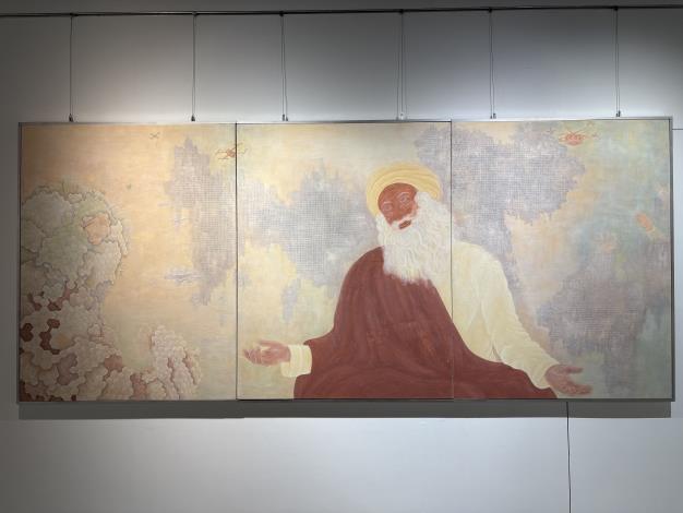 高美專作品《先知》
