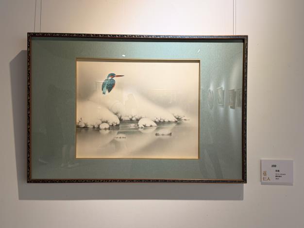 郭羲作品《清影》