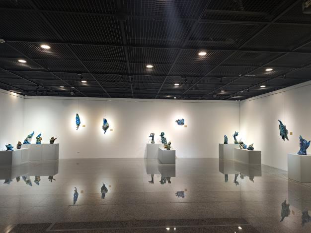 展場一隅
