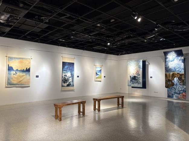 展場一隅