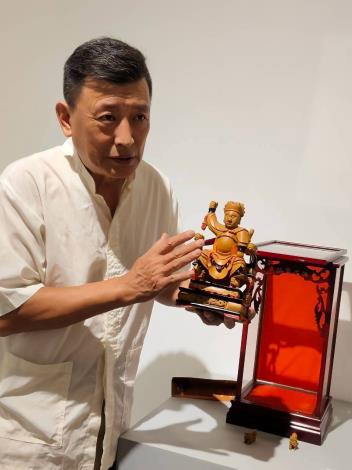 工藝師吳翔宇老師介紹作品
