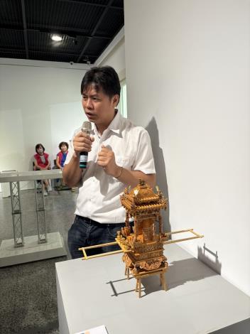 工藝師李亦琨老師介紹作品