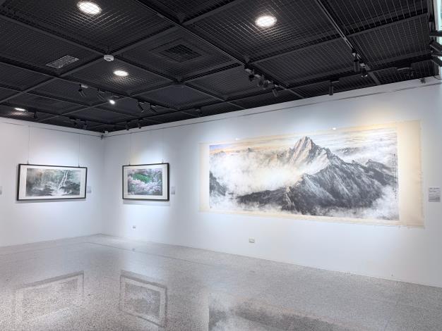展場一隅