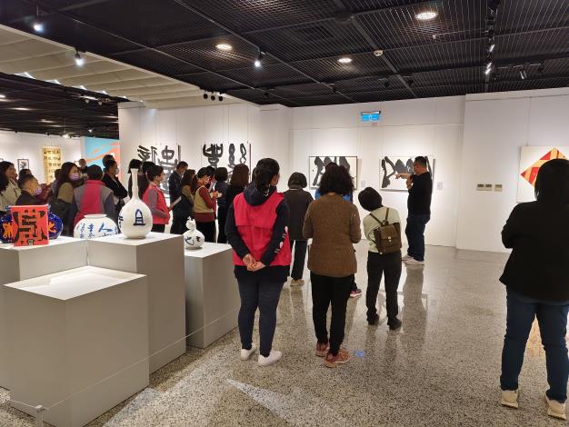 於同生知命書藝展-志工導訓現場 (7)