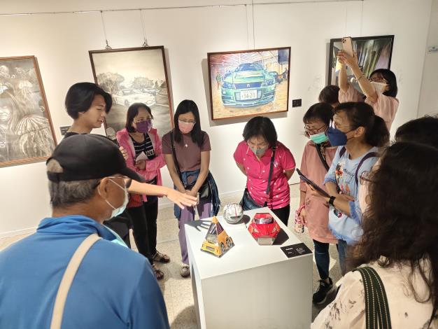 彰化藝術高中師生聯展-志工導訓現場 (28)