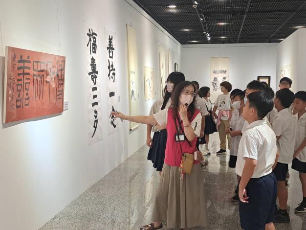 東芳國小導覽現場 (5)