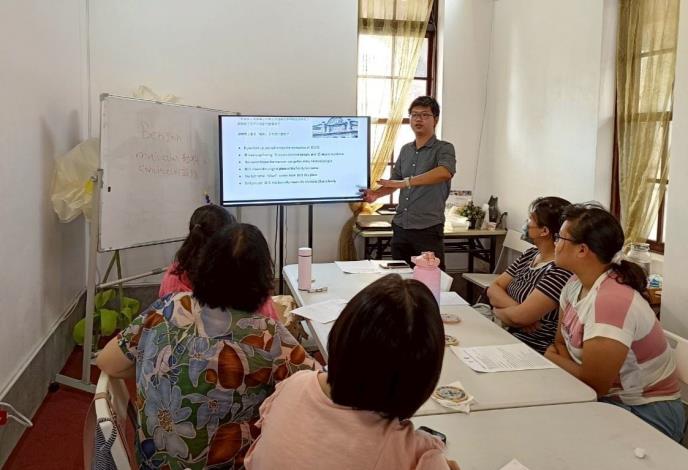 研妍堂國際有限公司【聚語學堂-在地雙語導覽與文化推廣人才培育計畫】