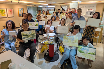 盧安藝術文化有限公司【草悟道森呼吸寫生去-台中市西區第一期寫生解說員課程】