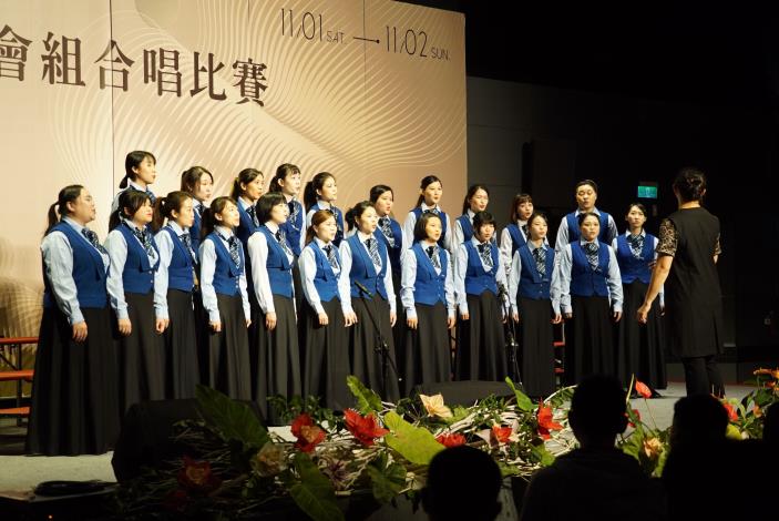 114年全國社會組合唱比賽女聲組參賽團隊