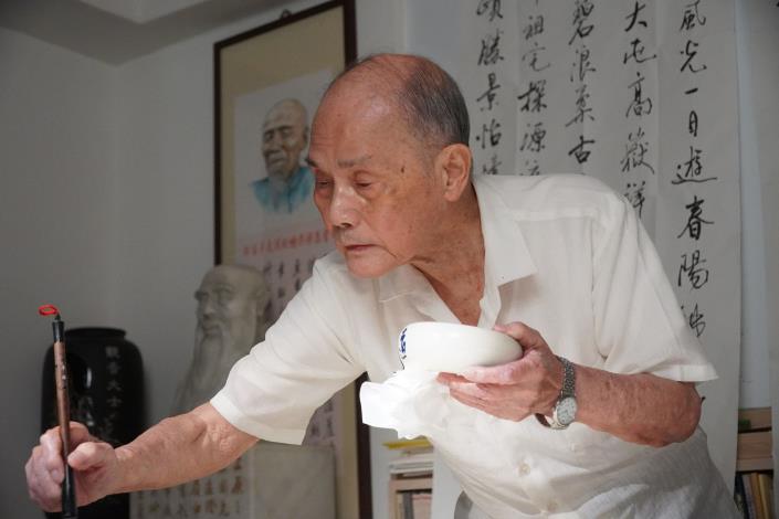 詩書合一 吟夢筆萬—蔣夢龍