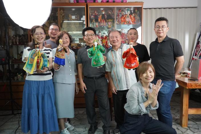 2025年夏拍攝採訪江賜美老師