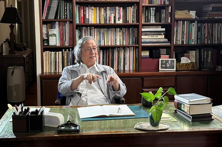 謝里法老師以藝術家、史學家、作家的多重身份，完成臺灣近代美術史的系統性梳理與建構