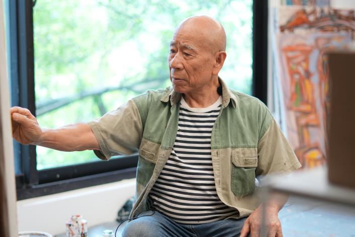吳炫三大師馳騁於亞馬遜與非洲原鄉，淬鍊出熾熱的生命原力與陰陽造形，以至誠赤子之心傳達對自然的省思