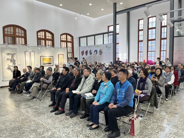 貴賓雲集星光熠熠