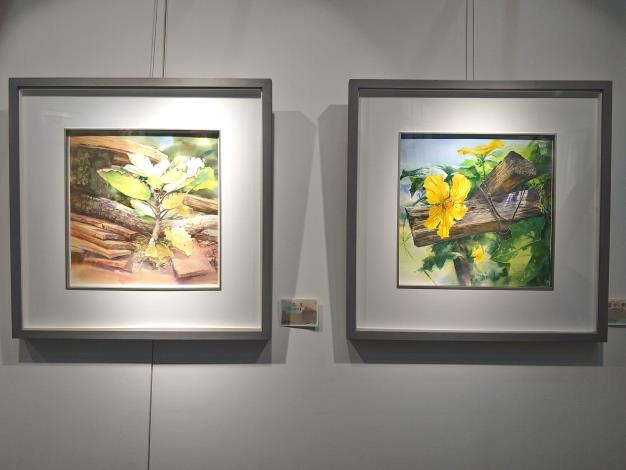 展出作品主題自日常景色出發