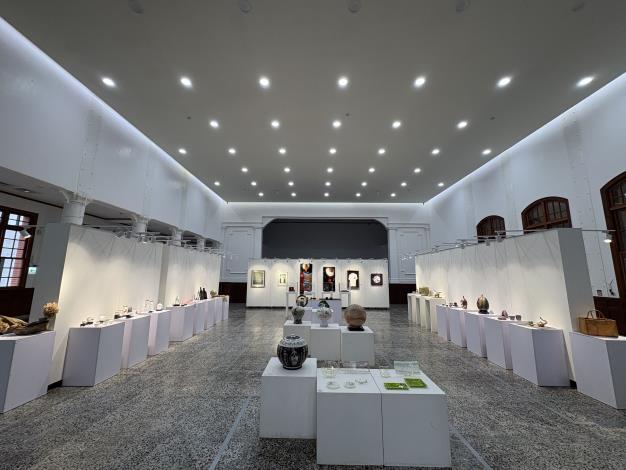圖3-台灣工藝發展協會-工藝匯聚 竹塹漫活 展覽現場