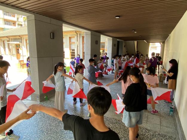 竹美館「幼童軍台語夏令體驗營」打造全台語學習環境  童軍技能鮮體驗