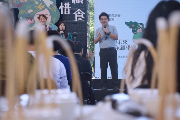 國立新竹生活美學館葉于正館長介紹北區飲食文化地方創生計畫成果