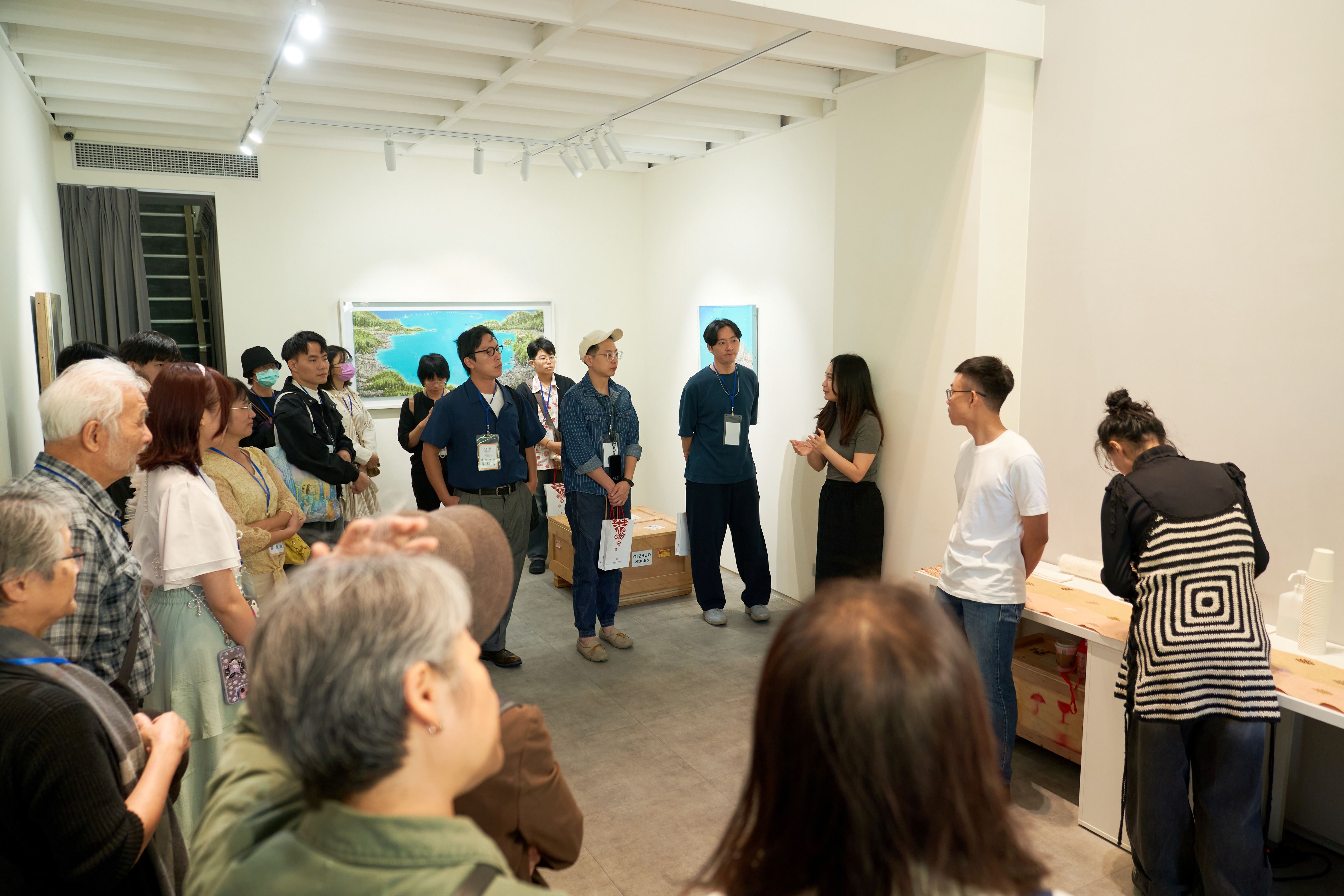 第二站丹之寶畫廊