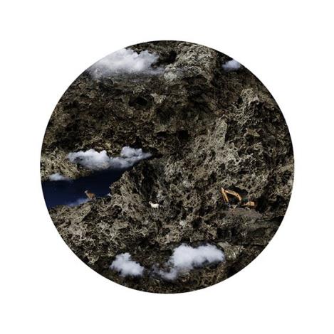 莊淑芬 英雄之路系列 -2 Ａ Hero’s Journey 藝術微噴  直徑70 cm 2024