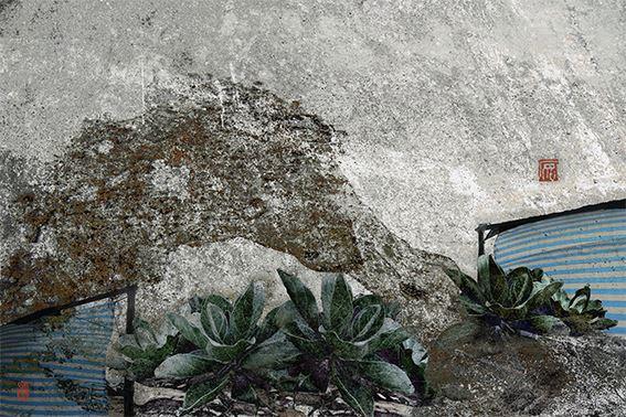 莊淑芬 當代城市繪3 The Painting of Modern Landscape 藝術微噴60x90cm 2022