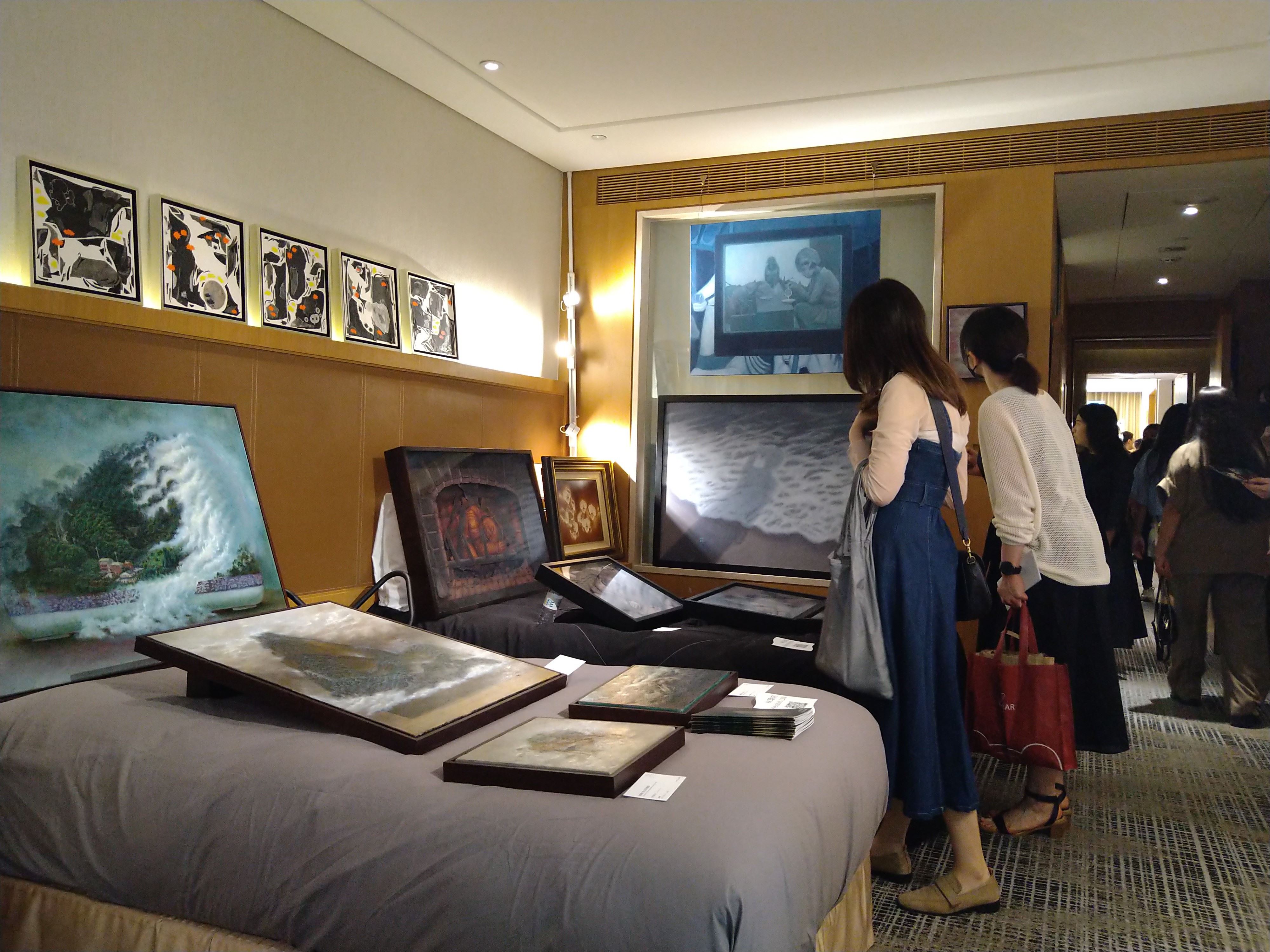 2025台中藝術博覽會「構築場景」特展