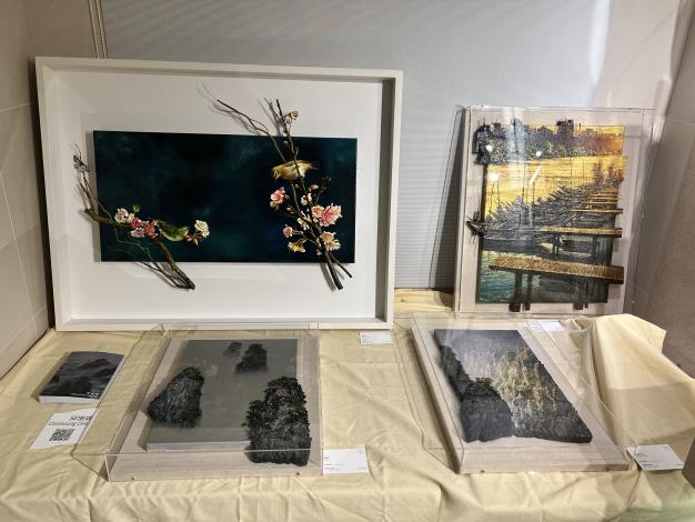 邱進雄展出作品